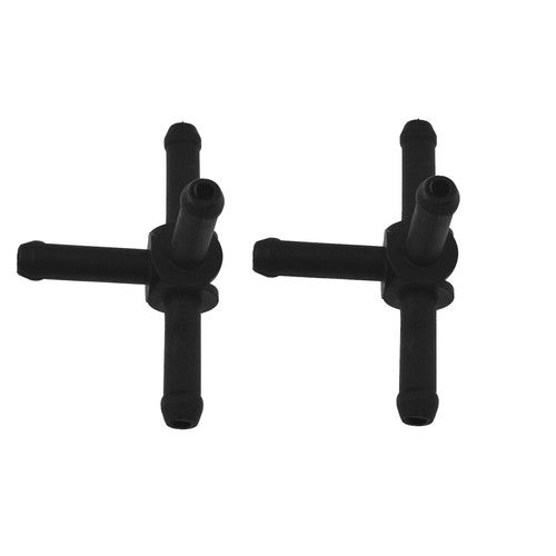 2Pcs Coolant Water Hose Outlet Connector For VW Polo Golf Jetta Bora AUDI A3 S3 6B93BC-57