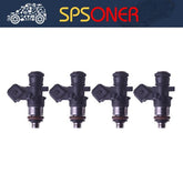 4PCS fuel injector 0280158201 for CLIO II 1.6 16v factory price injector 6B93BC-57
