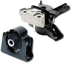 Fits 2006-2008 Toyota RAV4 2.4L Front & Front Right Motor Mount Set 2PCS : 6B93BC-57