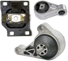 Fits 2002-2003 Ford Focus SVT 2.0L Engine Motor & Trans Mount 3pcs 6B93BC-57
