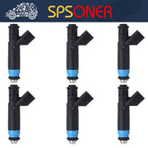 6PCS 04861238AC Fuel Injector for 05-08 Chrysler Dodge 3.8L High Quality 6B93BC-57