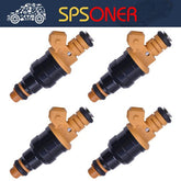4PCS 0280150773 Fuel Injector for Hyundai Accent Scoupe 1.5 1993-1999 6B93BC-57