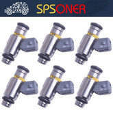 6PCS IWP-157 Fuel Injector For FIAT Palio RST Doblo 1.8L 8V Injectors 6B93BC-57