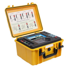 10KV Insulation Resistance Tester High Voltage Insulation Tester Megohmmeter 6B93BC-57