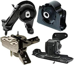 Fits 2006-2008 Toyota RAV4 2.4L 2WD Engine Motor & Trans Mount Set 4PCS : 6B93BC-57