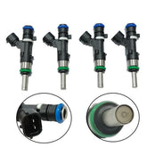 4X Fuel Injector 1465A174,EAT306 For 2008-2015 Mitsubishi Lancer 2.0L 6B93BC-57