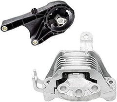 Fits Chevrolet Cruze 1.4L 1.8L 2010-2016 MANUAL Motor & Trans Mount Set 2PCS 6B93BC-57