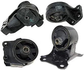 Fits 1999-2001 Hyundai Sonata 2.5L MANUAL Motor & Trans Mount Set 4pcs : A7100, 6B93BC-57
