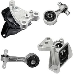 Fits 2006-2011 Honda Civic 1.8L Sedan MANUAL Engine&Transmission Mount Set | 6B93BC-57