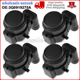 4PCS PDC Parking Sensor 3Q0919275A For BMW VW Tiguan Skoda Kodiaq Fiat Mercedes 6B93BC-57