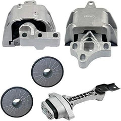 Fits 2000-2005 Volkswagen Jetta 1.8L AUTO Engine Motor & Transmission Mount 6B93BC-57