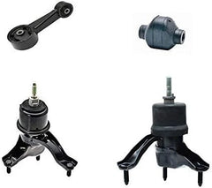 Fits 2008-2013 Toyota Highlander 3.5L Gas Engine Motor & Trans Mount Set 4pcs : 6B93BC-57