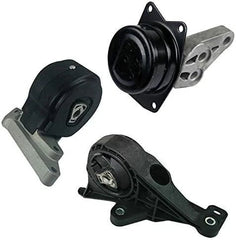 Fits 2010-2016 Cadillac SRX 3.0L 3.6L AWD AUTO Transmission Mount Set 3pc 6B93BC-57