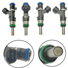 4X Fuel Injector 1465A174,EAT306 For 2008-2015 Mitsubishi Lancer 2.0L 6B93BC-57