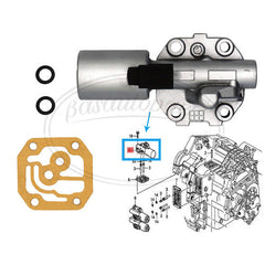 Automatic Transmission Solenoid for Honda Civic Accord CR-V 28250-PRP-013 6B93BC-57