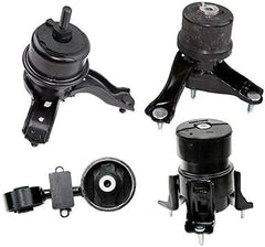 Fits 2007-2011 Toyota Camry Hybrid 2.4L w/AUTO Motor & Trans Mount Set 4PCS : 6B93BC-57