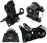 Fits 2002-2006 Nissan Sentra 2.5L MANUAL Engine Motor & Trans Mount Set 4pc : 6B93BC-57