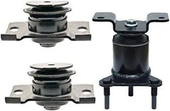 Fits Nissan Frontier, Xterra, Pathfinder 2005-2014 2WD 4.0L Motor Mount Set 6B93BC-57