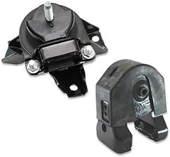 Fits 2006-2008 Hyundai Sonata 2.4L Front Right & Rear Motor Mount Set 2pcs : 6B93BC-57