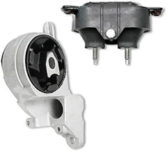 Fits 2004-2008 Chevrolet Malibu/Pontiac G6 / Saturn Aura 3.5L Trans Mount SET 6B93BC-57