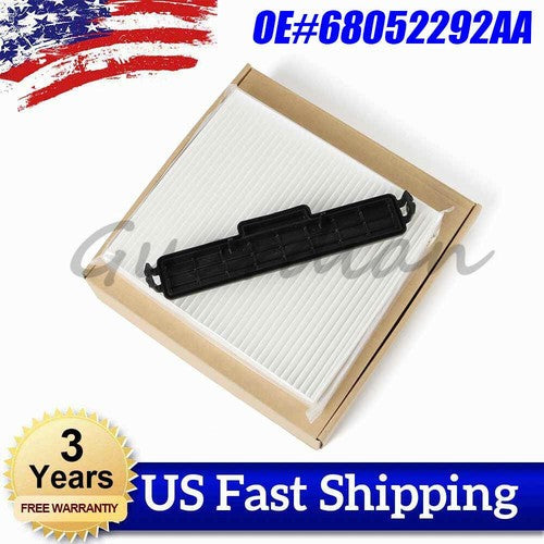 1 set Cabin Air Filter & Filter Access Door Kit For Dodge Ram 1500/2500/3500 6B93BC-57