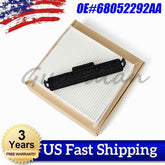 1 set Cabin Air Filter & Filter Access Door Kit For Dodge Ram 1500/2500/3500 6B93BC-57
