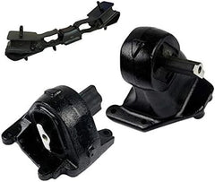 Engine Motor Mount & Transmission Mount Set 3pc Compatible with Fits 2012-2017 6B93BC-57