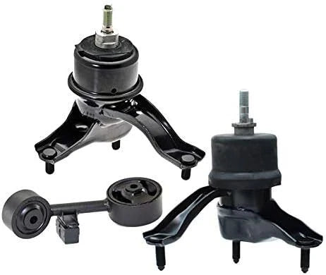 Fits 2004-2007 Toyota Highlander 3.3L Except Hybrid Motor & Trans Mount Set 3pc 6B93BC-57