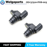 2x For Honda Civic Accord Element CRV RDX Camshaft Position Sensor 37510-PNB-003 6B93BC-57