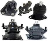 Fits 2003-2007 Honda Accord 2.4L MANUAL Engine Motor & Trans Mount Set 5pc : 6B93BC-57