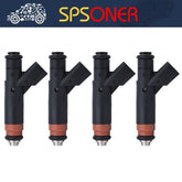 4PCS High quality Fuel Injector 9F593244,4I8E-A4A for ford factory sale 6B93BC-57