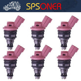 6pcs 16600-57Y01 Fuel Injector nozzle high quality For Nissan 200SX Sentra 6B93BC-57
