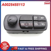 0025455113 Master Power Window Switch For Mercedes-Benz Trucks Axor Atego 6B93BC-57
