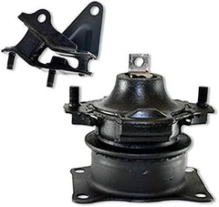 Fits 2003-2007 Honda Accord 2.4L MANUAL Front Motor & Rear Trans Mount 2pcs 6B93BC-57