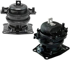 Fits 2006-2008 Honda Pilot 3.5L 2WD Front & Rear Engine Motor Mount Set 2pc : 6B93BC-57