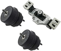 Fits 2009-2011 Hyundai Genesis 3.8L w/AUTO Trans. Motor & Trans Mount 3pc Set : 6B93BC-57