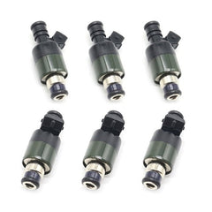 Set of 6 17089625 Fuel Injectors Fit Isuzu Rodeo Honda Passport 3.2L 1992-95 6B93BC-57