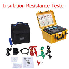 High Voltage Insulation Tester Digital Resistance Detector 10KV 5TΩ Touch Screen 6B93BC-57