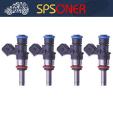 4pcs High quality 0280158209 870cc 42lb Fuel Injector Fits EV14 KT 6B93BC-57