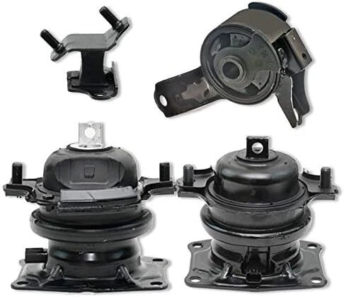 Fits 2005-2006 Honda Odyssey 3.5L i-VTEC AUTO Motor & RR Trans Mount 4pcs : 6B93BC-57