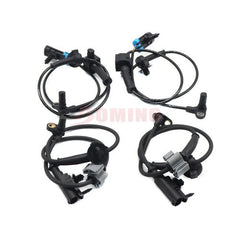 For Cadillac Chevy Suburban Tahoe GMC Yukon ABS Wheel Speed Sensors Front & Rear 6B93BC-57