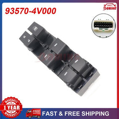 Power Window Lifter Switch For 12-16 Hyundai Elantra 93570-4V000 935704V000 6B93BC-57