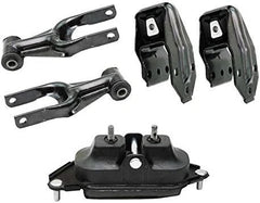 Fits 2006-2011 Chevrolet Impala/Monte Carlo 3.5L 3.9L Engine Motor Mount 5pcs 6B93BC-57