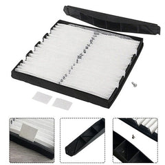 Cabin Air Filter Cover with Filter for Chevy, Cadillac GMC Escalade 22759203 6B93BC-57
