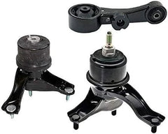 Fits 2015-2017 Toyota Sienna 3.5L AWD Engine Motor & Trans Mount Set 3pcs : 6B93BC-57