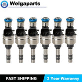 6Pcs 12634126 Fuel Injector For Buick Enclave Cadillac Chevrolet Camaro GMC 3.6L 6B93BC-57