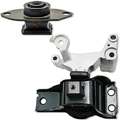 Fits 2007-2012 Nissan Sentra 2.0L MANUAL Front Right Motor & Trans Mount 2pc : 6B93BC-57