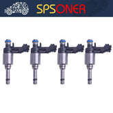 35310-2B130 4pcs Gasoline Fuel injector For Hyundai Accent Veloster Kia Rio 6B93BC-57