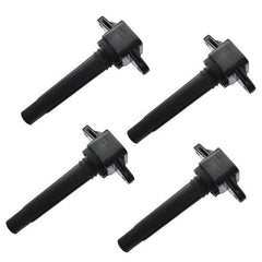for Yamaha Jet Ski boat 4pcs Ignition Coil H6T11272 6S5-82310-00-00 6S58231000 6B93BC-57