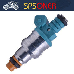 4pcs High quality 0280150993 Fuel Injector for Fiesta Ka Courier 1.0/1.3L 6B93BC-57